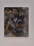 NRL 2006 Hot Shot Shattering 3D Tazos | #030 Clinton Toopi | New Zealand Warriors