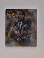 NRL 2006 Hot Shot Shattering 3D Tazos | #030 Clinton Toopi | New Zealand Warriors