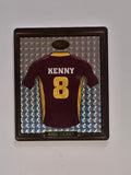 NRL 2009 Footy Frames Gold Foil | #003 Nick Kenny | Brisbane Broncos