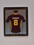 NRL 2009 Footy Frames Gold Foil | #003 Nick Kenny | Brisbane Broncos