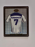 NRL 2009 Footy Frames Gold Foil | #006 Brett Kimmorley | Canterbury Bankstown Bulldogs