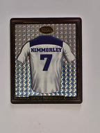 NRL 2009 Footy Frames Gold Foil | #006 Brett Kimmorley | Canterbury Bankstown Bulldogs