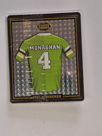 NRL 2009 Footy Frames Gold Foil | #010 Joel Monaghan | Canberra Raiders