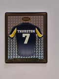 NRL 2009 Footy Frames Gold Foil | #013 Johnathan Thurston | North Queensland Cowboys