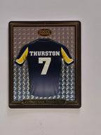 NRL 2009 Footy Frames Gold Foil | #013 Johnathan Thurston | North Queensland Cowboys