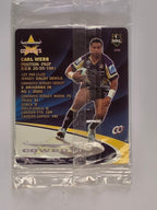 NRL 2009 Footy Frames Gold Foil | #015 Carl Webb | North Queensland Cowboys