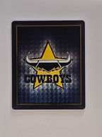 NRL 2009 Footy Frames Gold Foil | #016 North Queensland Cowboys Trio | North Queensland Cowboys