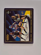 NRL 2009 Footy Frames Gold Foil | #016 North Queensland Cowboys Trio | North Queensland Cowboys