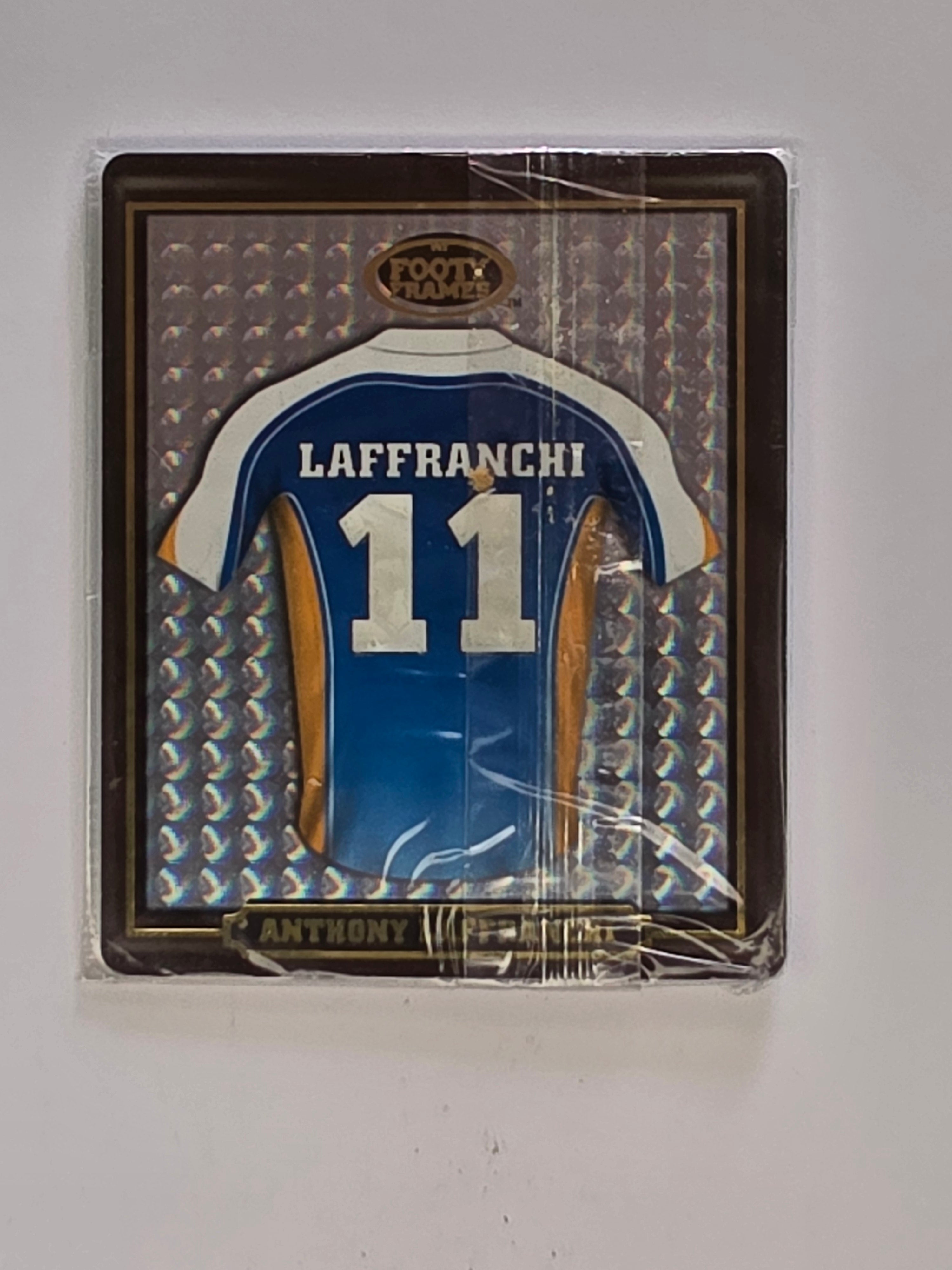 NRL 2009 Footy Frames Gold Foil | #019 Anthony Laffranchi | Gold Coast Titans