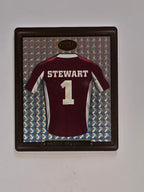 NRL 2009 Footy Frames Gold Foil | #021 Brett Stewart | Manly Warringah Sea Eagles