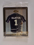 NRL 2009 Footy Frames Gold Foil | #027 Billy Slater | Melbourne Storm
