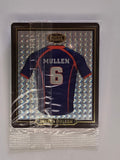 NRL 2009 Footy Frames Gold Foil | #031 Jarrod Mullen | Newcastle Knights