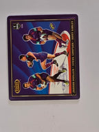 NRL 2009 Footy Frames Gold Foil | #032 Newcastle Knights Trio | Newcastle Knights