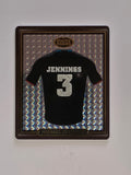 NRL 2009 Footy Frames Gold Foil | #038 Michael Jennings | Penrith Panthers