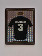 NRL 2009 Footy Frames Gold Foil | #038 Michael Jennings | Penrith Panthers