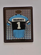 NRL 2009 Footy Frames Gold Foil | #042 Brett Kearney | Cronulla Sutherland Sharks