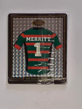 NRL 2009 Footy Frames Gold Foil | #046 Nathan Merritt | South Sydney Rabbitohs