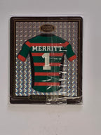 NRL 2009 Footy Frames Gold Foil | #046 Nathan Merritt | South Sydney Rabbitohs