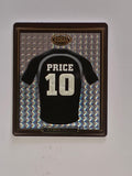 NRL 2009 Footy Frames Gold Foil | #058 Steve Price | New Zealand Warriors