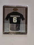 NRL 2009 Footy Frames Gold Foil | #061 Benji Marshall | Wests Tigers
