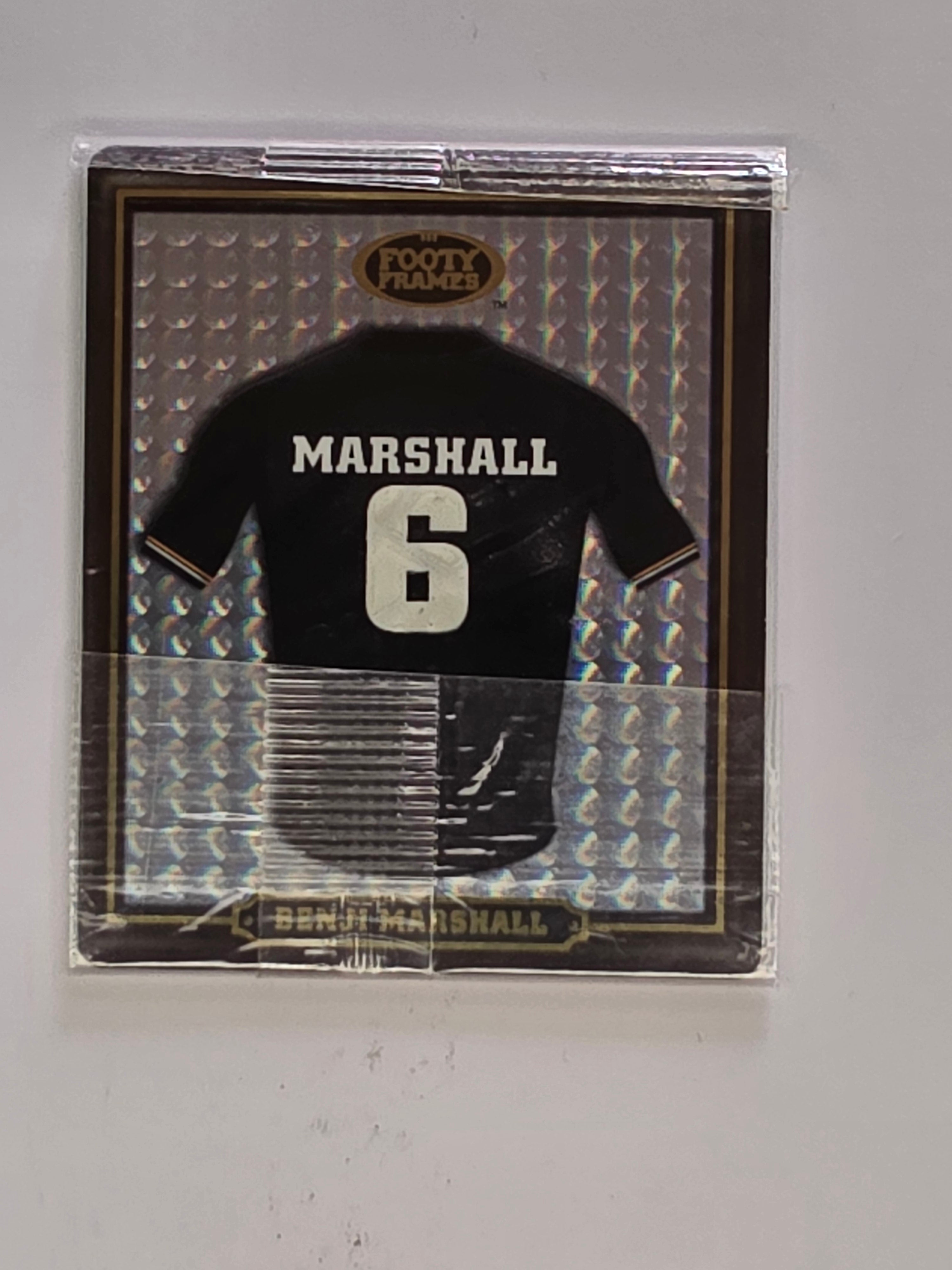NRL 2009 Footy Frames Gold Foil | #061 Benji Marshall | Wests Tigers