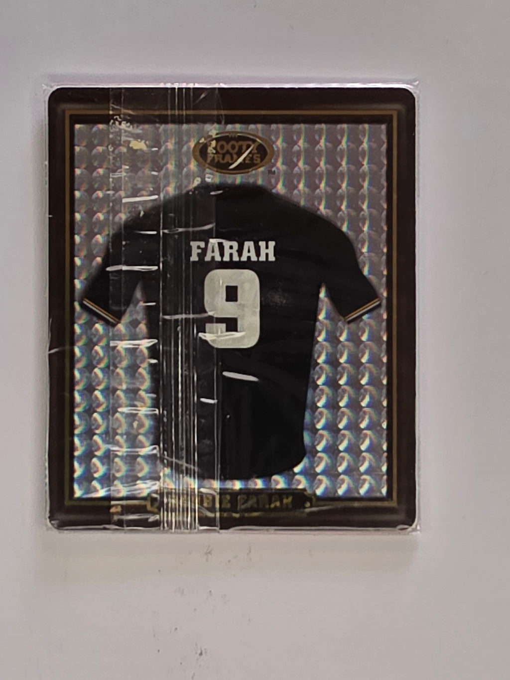 NRL 2009 Footy Frames Gold Foil | #062 Robbie Farah | Wests Tigers