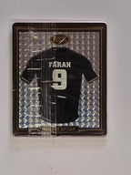 NRL 2009 Footy Frames Gold Foil | #062 Robbie Farah | Wests Tigers