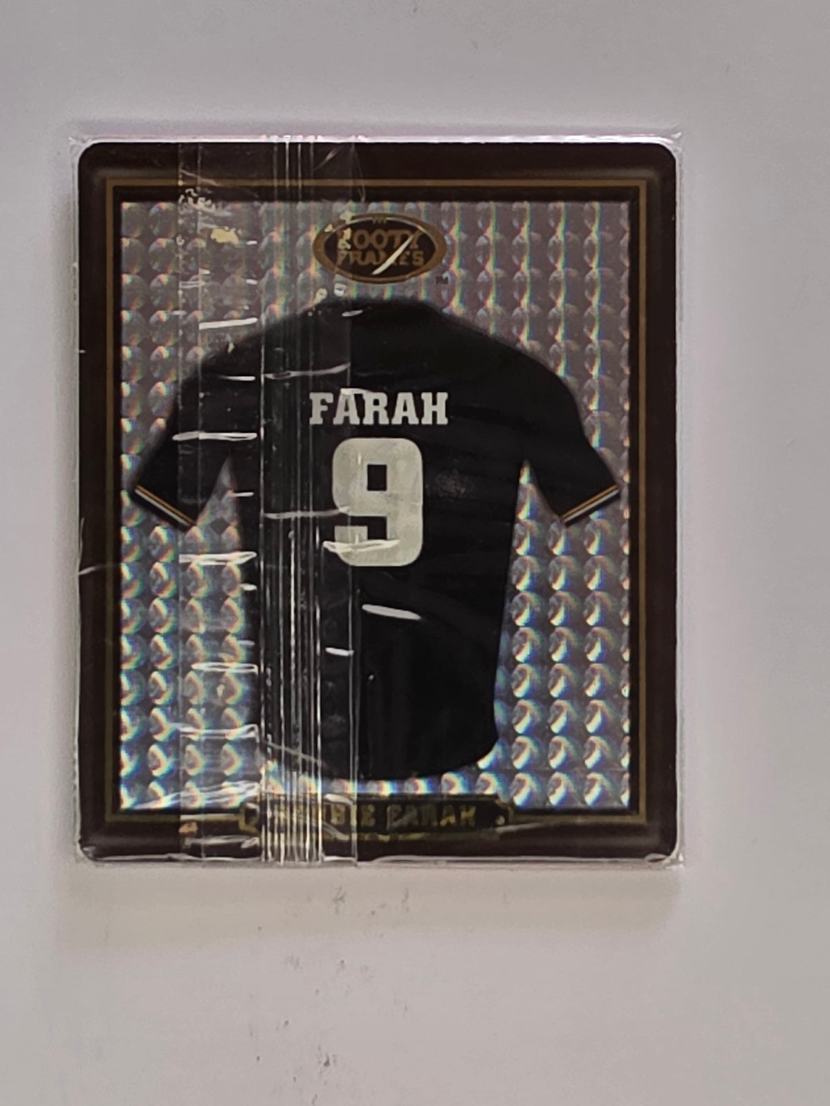 NRL 2009 Footy Frames Gold Foil | #062 Robbie Farah | Wests Tigers