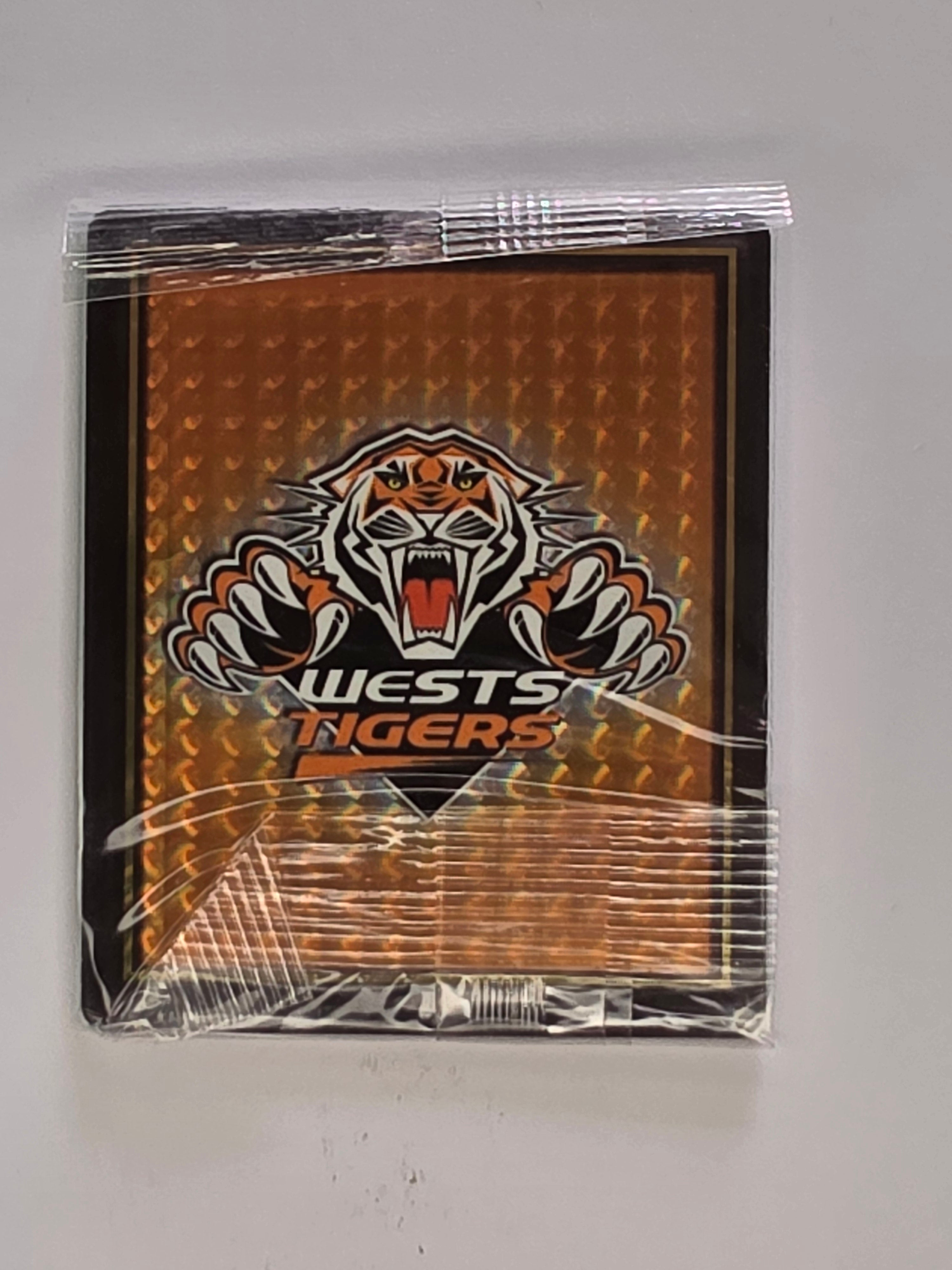 NRL 2009 Footy Frames Gold Foil | #064 Wests Tigers Trio | Wests Tigers