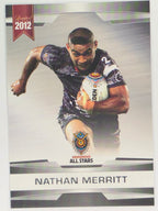 NRL 2012 Limited Edition Base Card #53 Nathan Merritt All Stars Indigenous