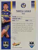 NRL 2012 Champions Base Card #117 Taniela Lasalo Parramatta Eels