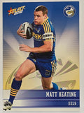 NRL 2012 Champions Base Card #119 Matt Keating Parramatta Eels