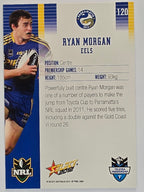 NRL 2012 Champions Base Card #120 Ryan Morgan Parramatta Eels