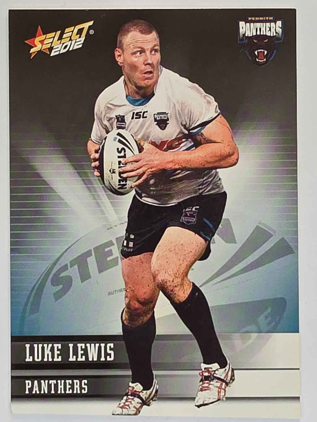 NRL 2012 Champions Base Card #122 Luke Lewis Penrith Panthers