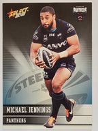NRL 2012 Champions Base Card #124 Michael Jennings Penrith Panthers