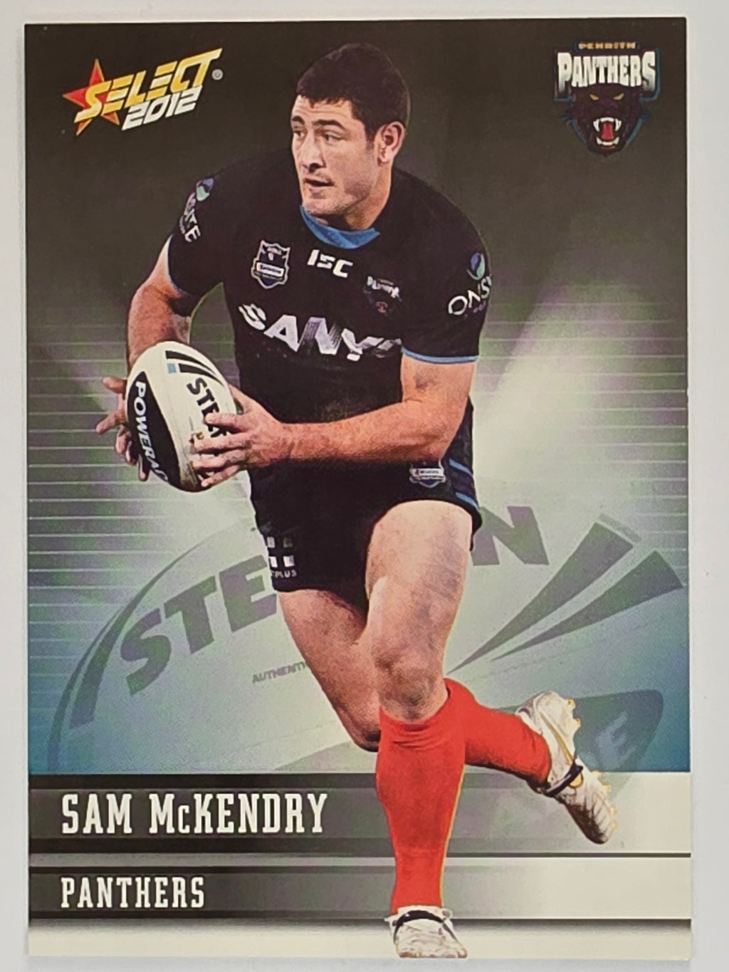 NRL 2012 Champions Base Card #125 Sam McKendry Penrith Panthers