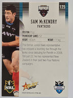 NRL 2012 Champions Base Card #125 Sam McKendry Penrith Panthers