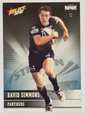 NRL 2012 Champions Base Card #126 David Simmons Penrith Panthers