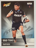 NRL 2012 Champions Base Card #127 Brad Tighe Penrith Panthers