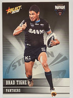 NRL 2012 Champions Base Card #127 Brad Tighe Penrith Panthers