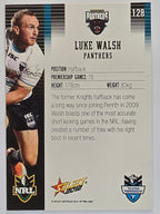 NRL 2012 Champions Base Card #128 Luke Walsh Penrith Panthers