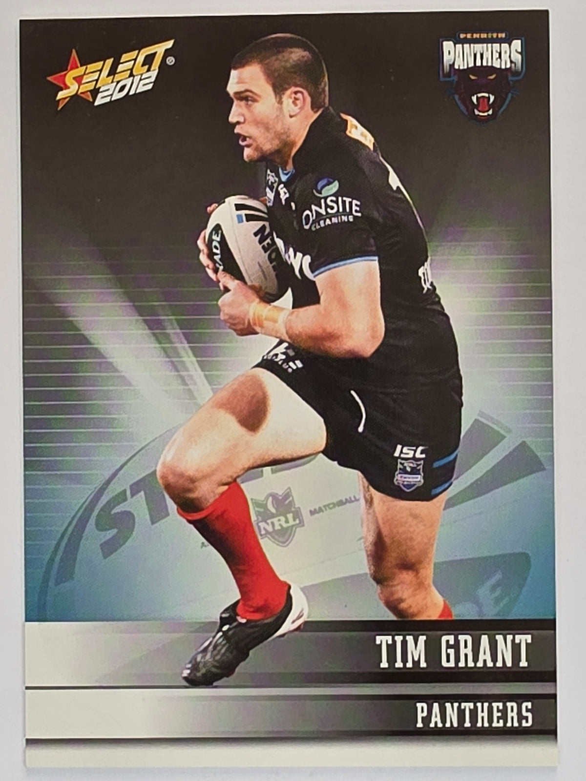 NRL 2012 Champions Base Card #129 Tim Grant Penrith Panthers