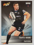 NRL 2012 Champions Base Card #130 Travis Burns Penrith Panthers