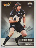 NRL 2012 Champions Base Card #131 Nigel Plum Penrith Panthers