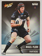 NRL 2012 Champions Base Card #131 Nigel Plum Penrith Panthers