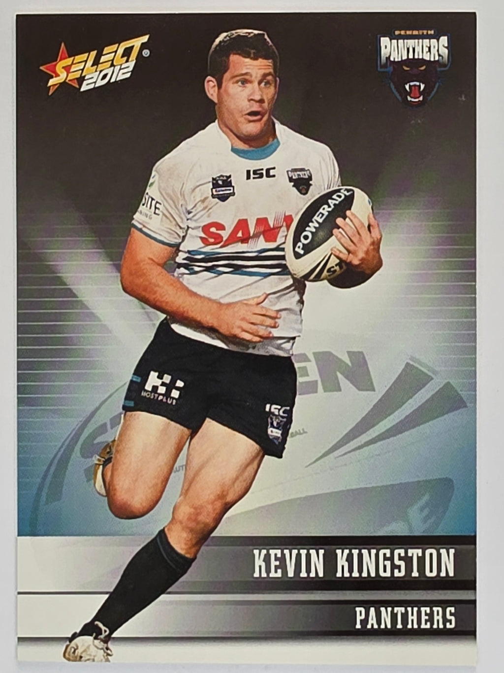 NRL 2012 Champions Base Card #132 Kevin Kingston Penrith Panthers