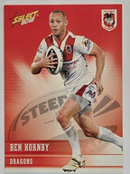 NRL 2012 Champions Base Card #134 Ben Hornby St George Illawarra Dragons