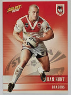 NRL 2012 Champions Base Card #143 Dan Hunt St George Illawarra Dragons