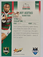 NRL 2012 Champions Base Card #146 Roy Asotasi South Sydney Rabbitohs