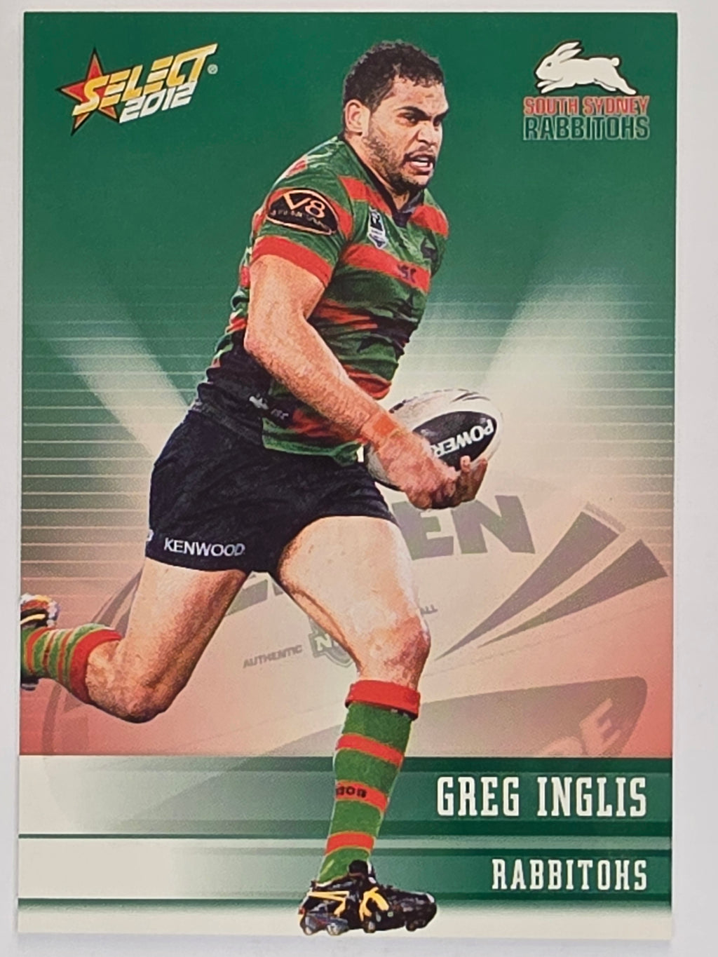 NRL 2012 Champions Base Card #148 Greg Inglis South Sydney Rabbitohs